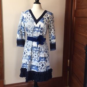 👗2 for $50👗Almatrichi 3/4 sleeve dress